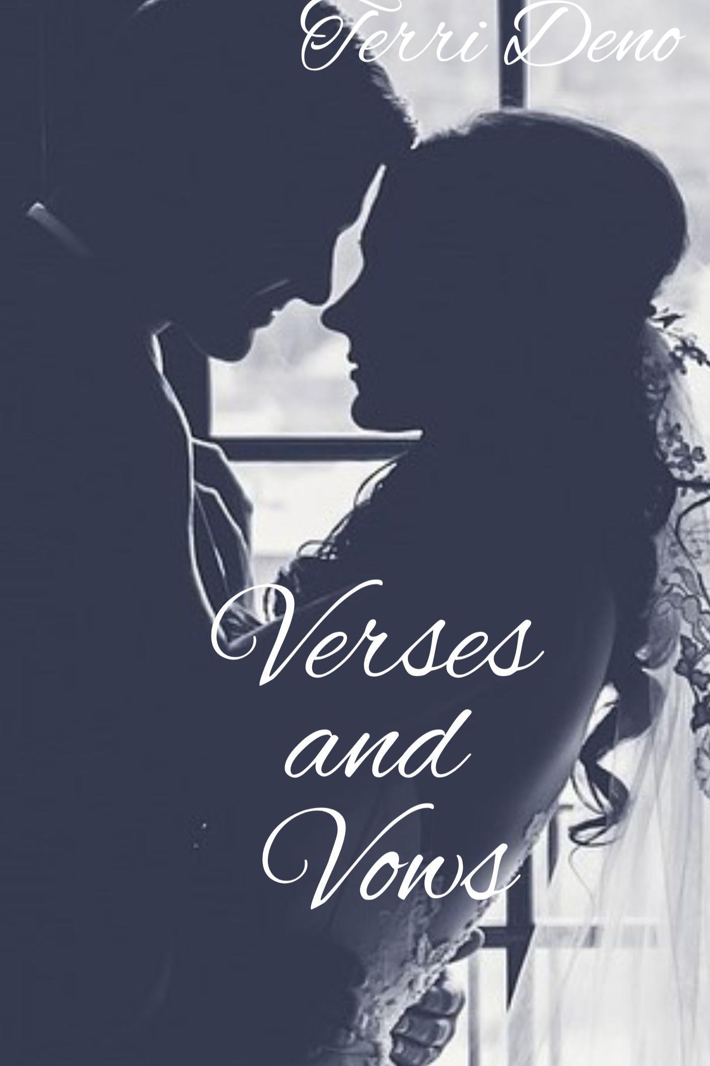Book cover of Verses and Vows by Terri Deno