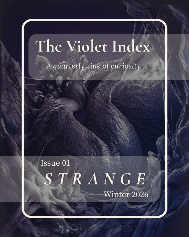 The Violet Index latest issue