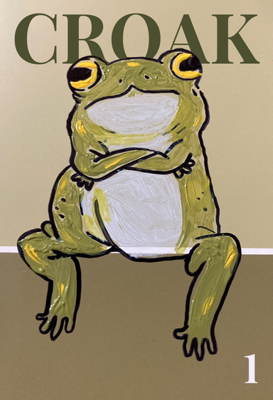 Croak latest issue