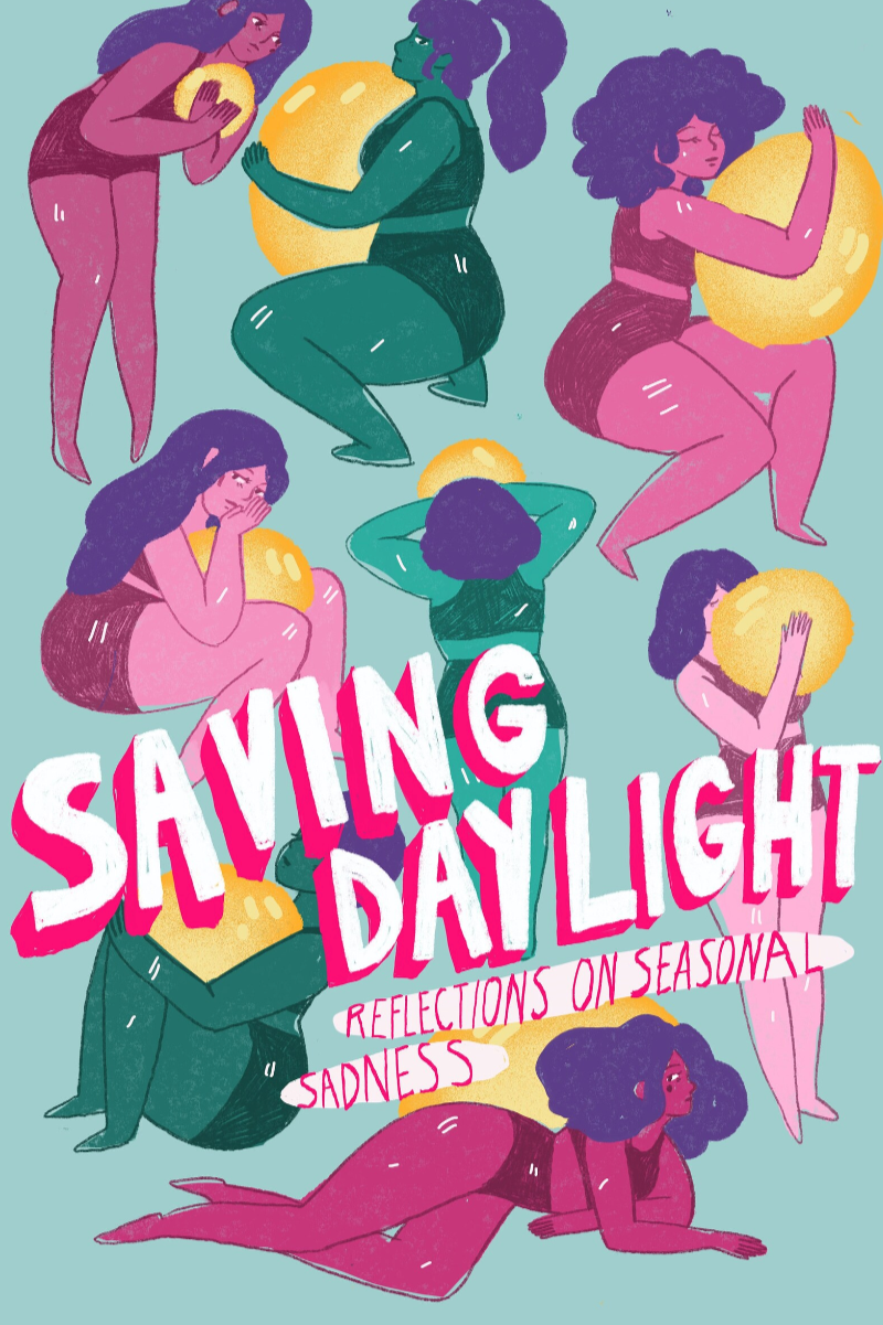 Book cover of Saving Daylight Issue 1: Reflections on Seasonal Sadness  by Clare Fuller