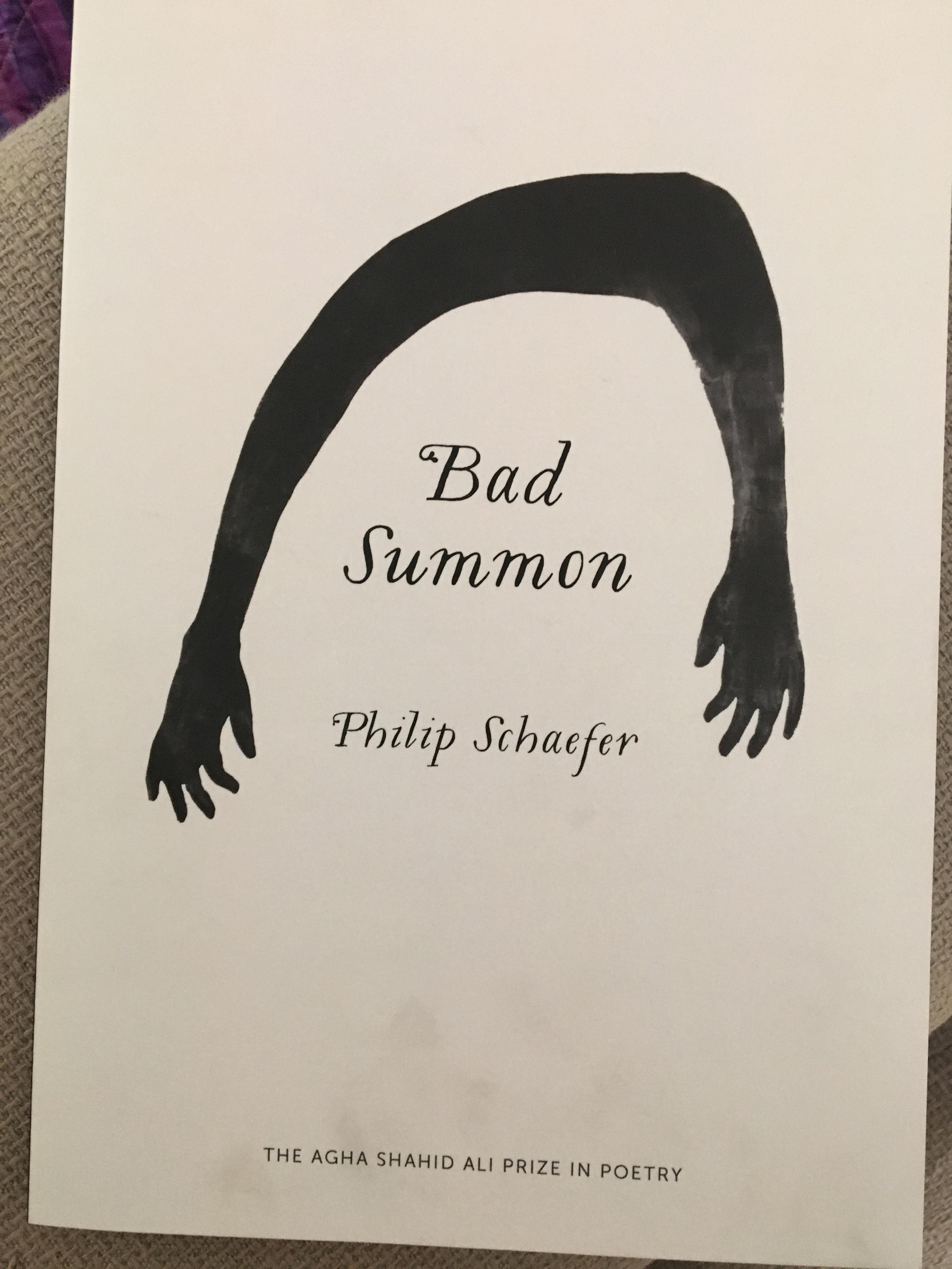 Book cover of Bad Summon by philip schaefer