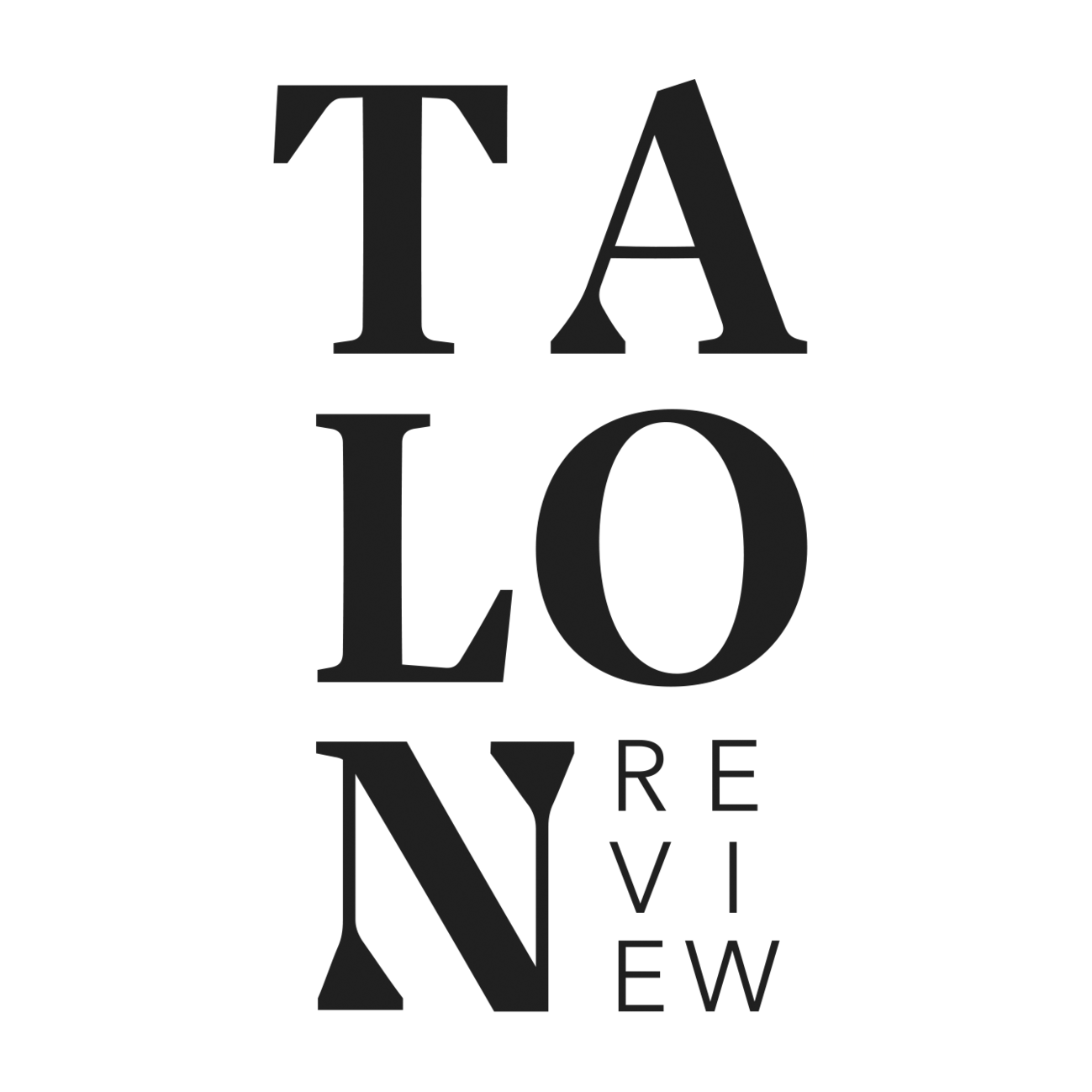 Cover of Talon Review