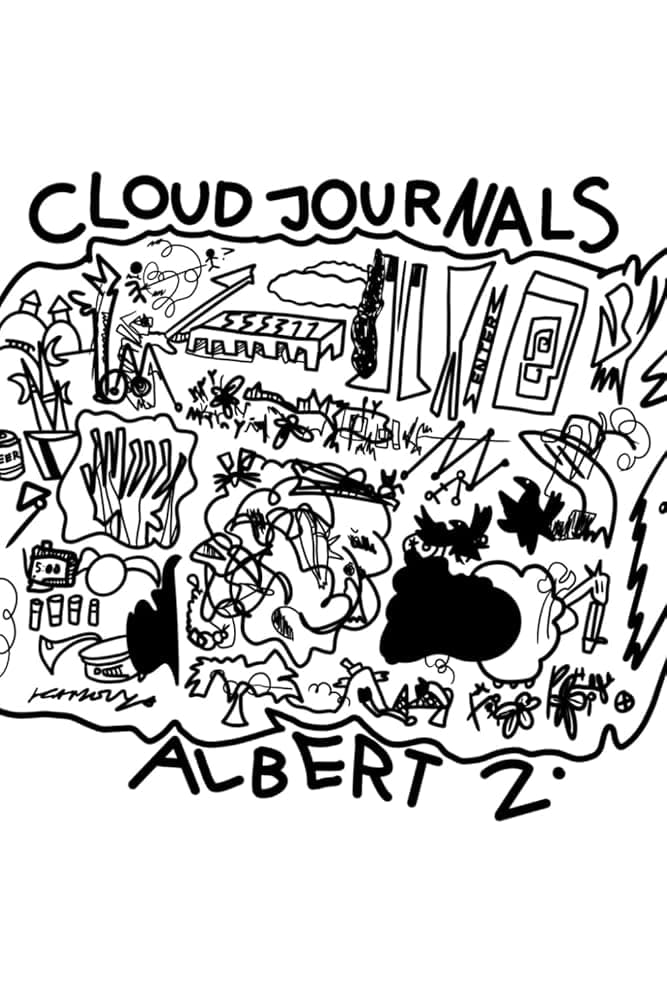 Book cover of cloud journals by albert