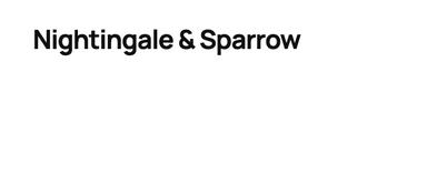 Nightingale & Sparrow Literary Magazine latest issue