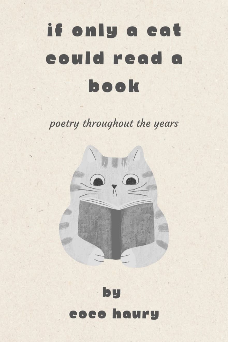 Book cover of If Only a Cat Could Read a Book by Coco Poley