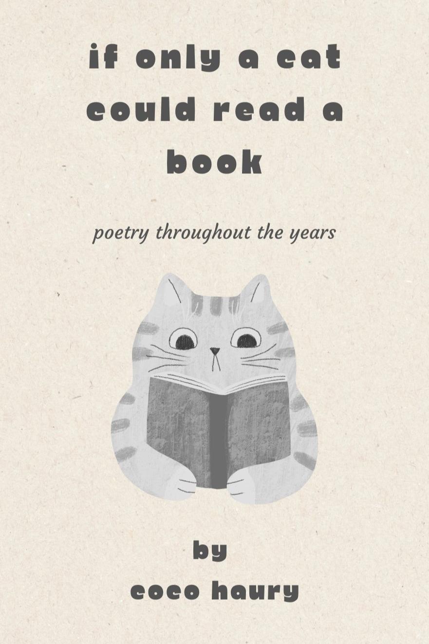 Book cover of If Only a Cat Could Read a Book by Coco Poley