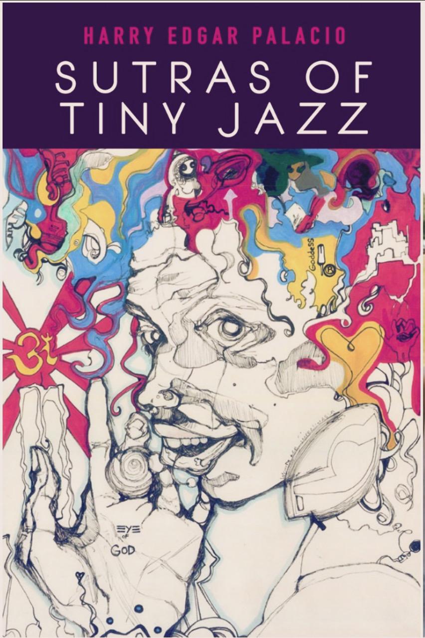 Book cover of Sutras of Tiny Jazz by Harry Edgar Palacio