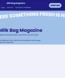 Milk Bag