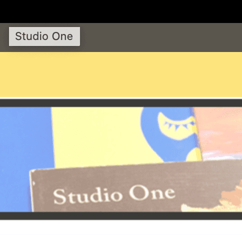 Studio One latest issue
