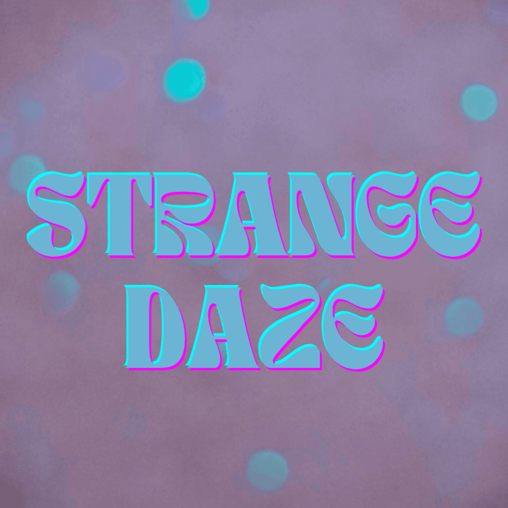 Cover of Strange Daze