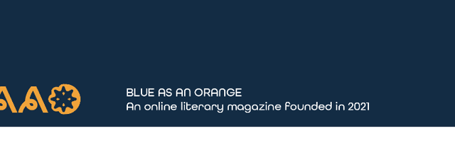 Blue as an Orange latest issue