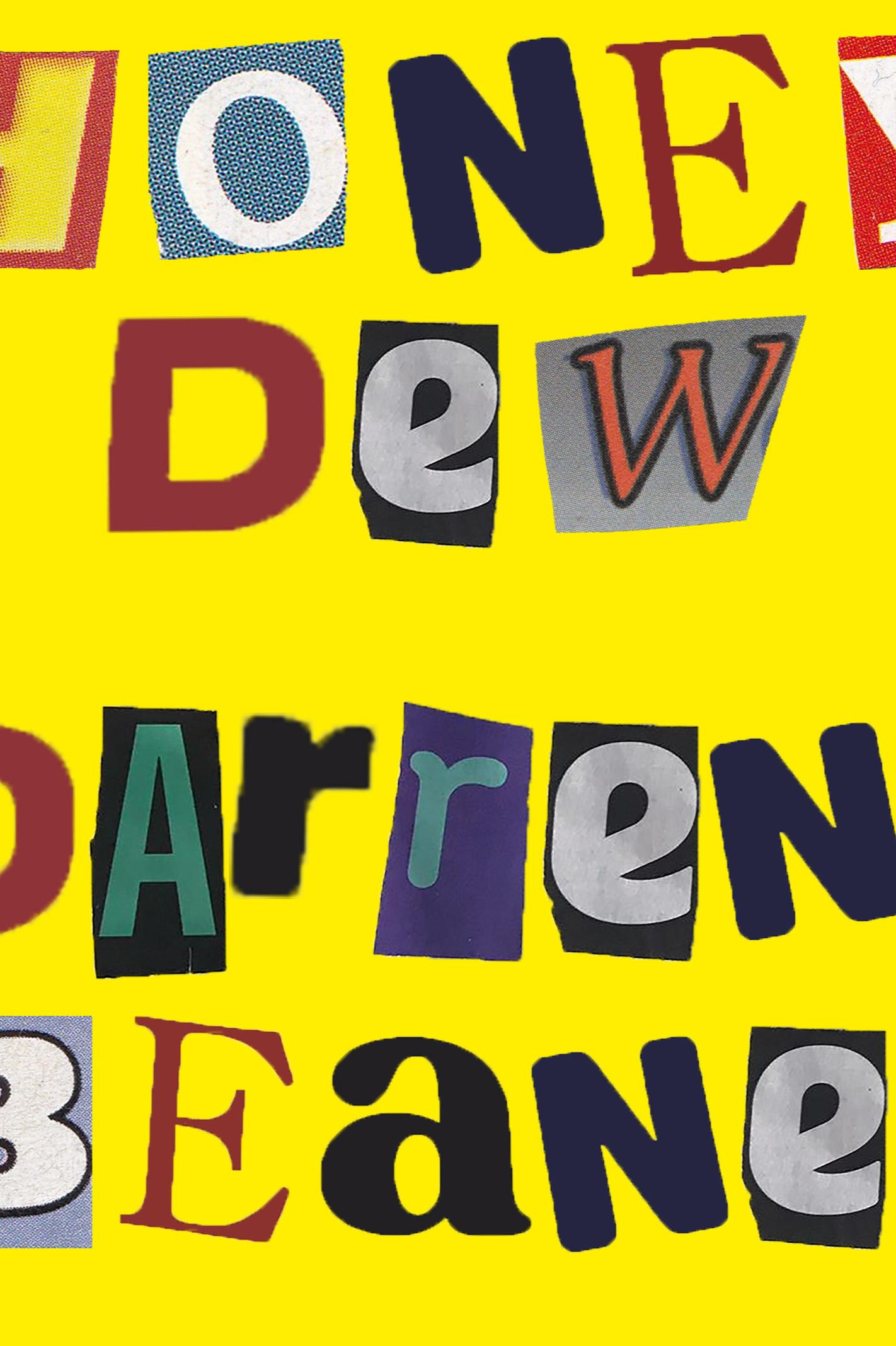 Book cover of Honey Dew by darrenjbeaney