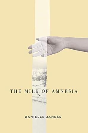 Book cover of The Milk of Amnesia by Danielle Janess