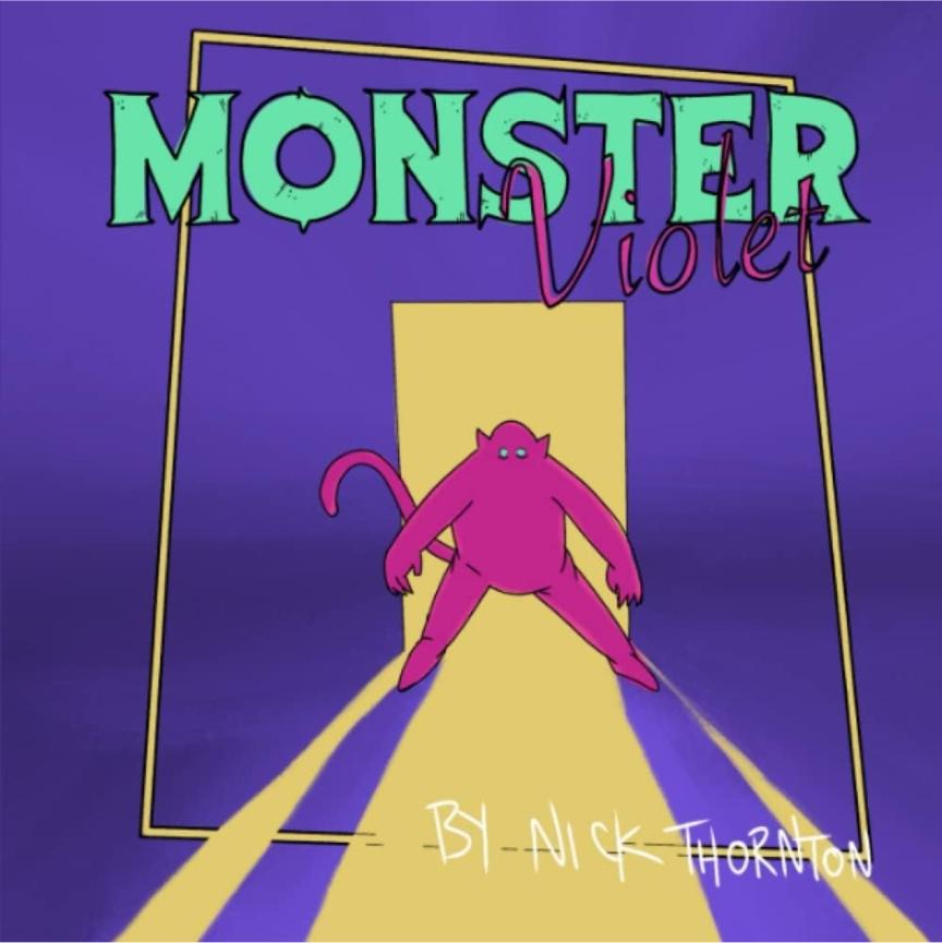 Book cover of Monster Violet by Nicholas Thornton