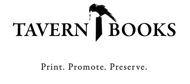 Tavern Books latest issue
