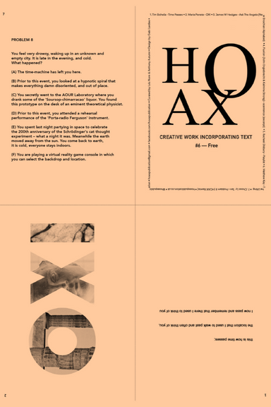 HOAX latest issue