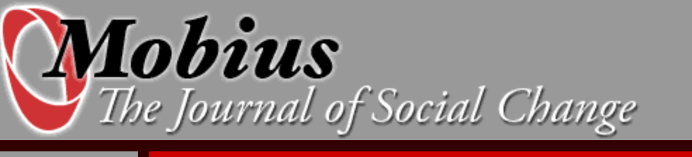 Cover of Mobius: The Journal of Social Change