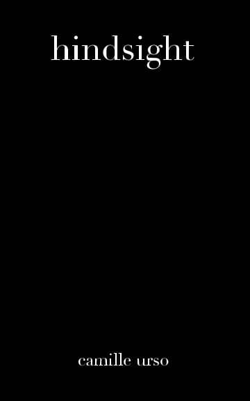 Book cover of Hindsight by Camille Urso