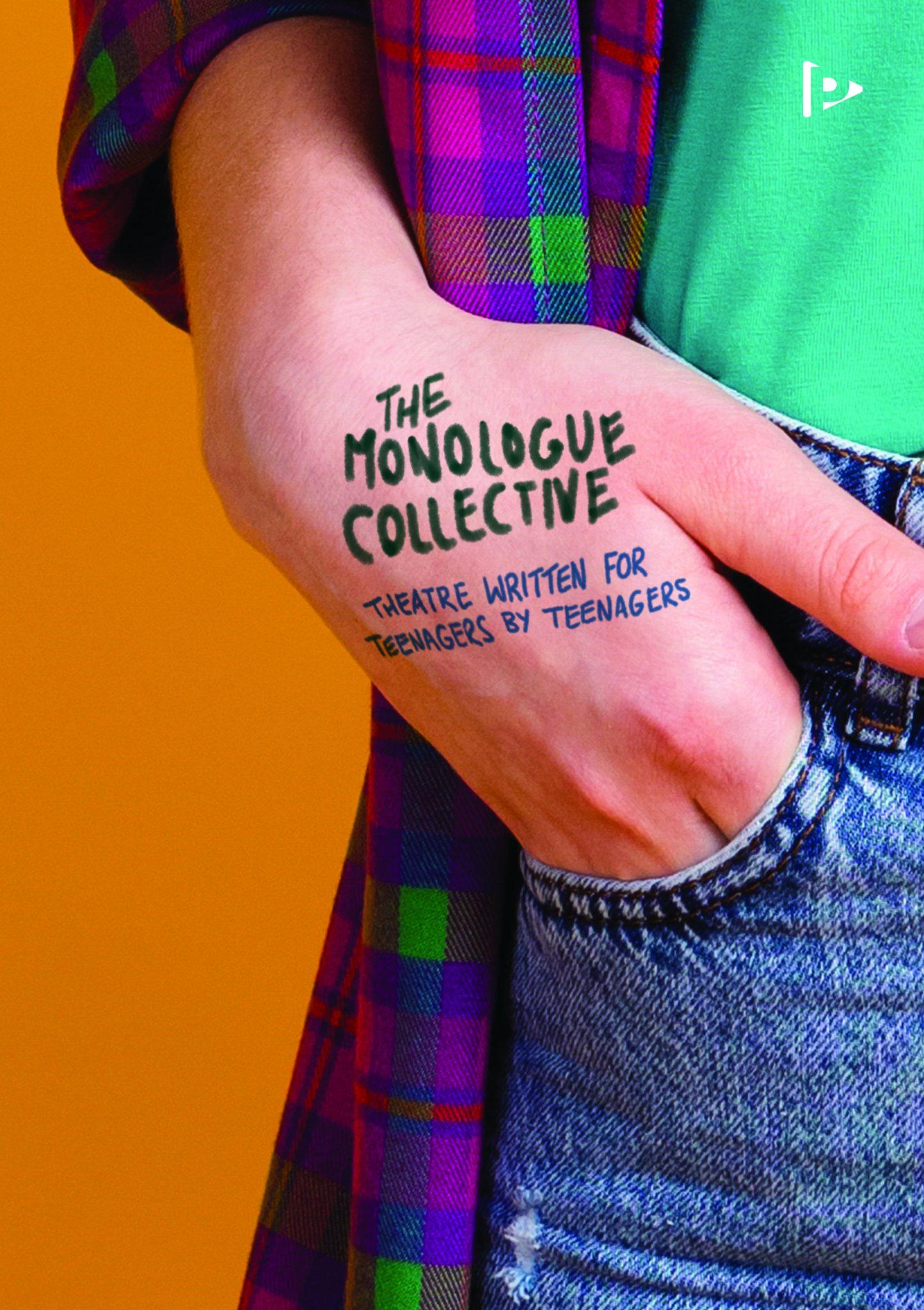 Book cover of The Monologue Collective (Saturn Fairy) by Fletcher Scully