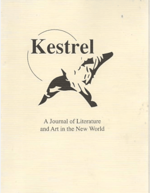 Cover of Kestrel: A Journal of Literature and Art