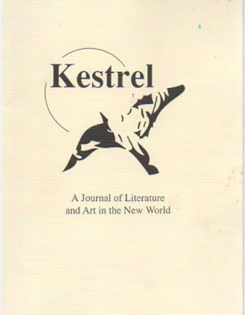 Cover of Kestrel: A Journal of Literature and Art