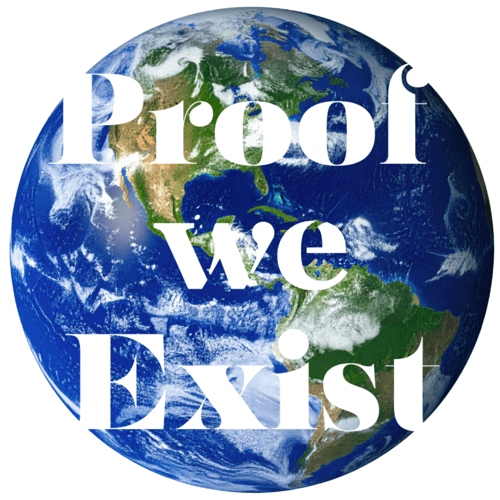 Cover of proof we exist
