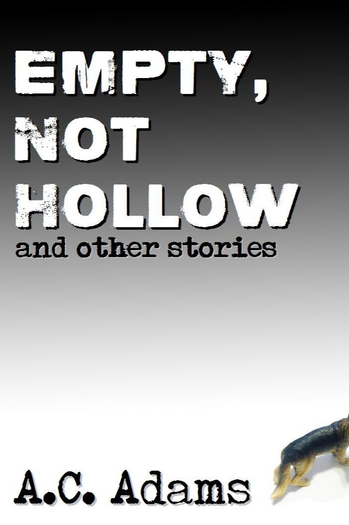 Book cover of Empty, Not Hollow by A. C. Adams