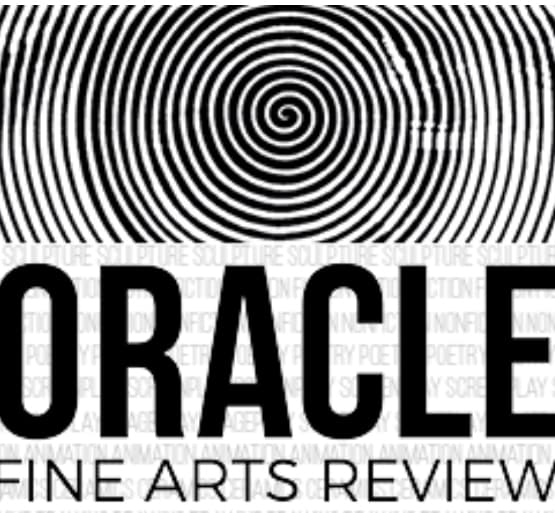 Cover of Oracle Fine Arts Review