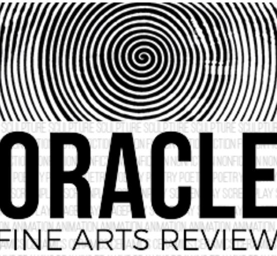 Cover of Oracle Fine Arts Review