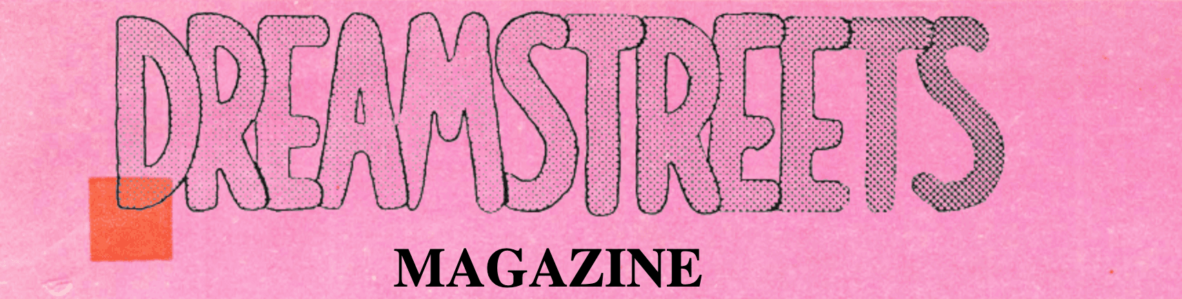 Cover of Dreamstreets Magazine