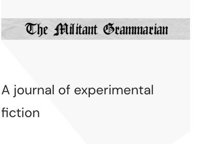 The Militant Grammarian latest issue