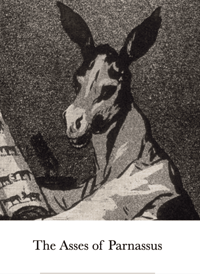 The Asses of Parnassus latest issue