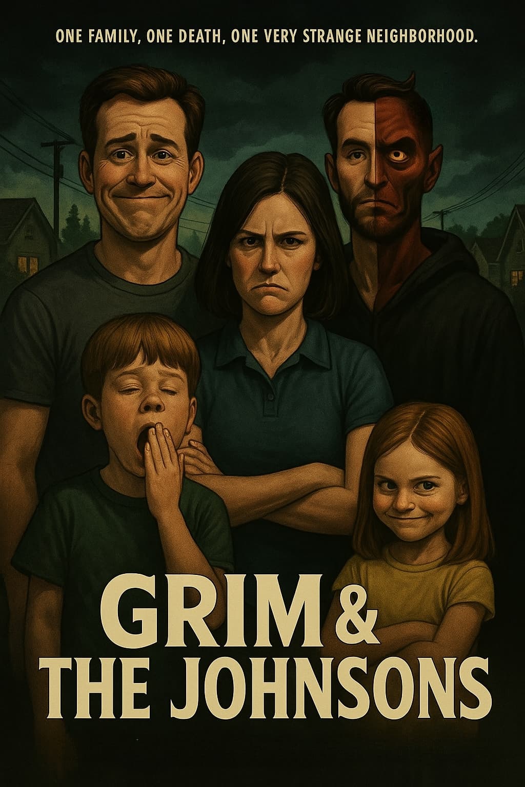 Book cover of Grim & The Johnsons by Gigi N.