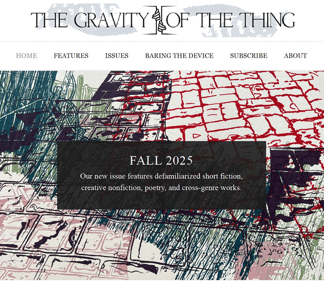 The Gravity of the Thing latest issue