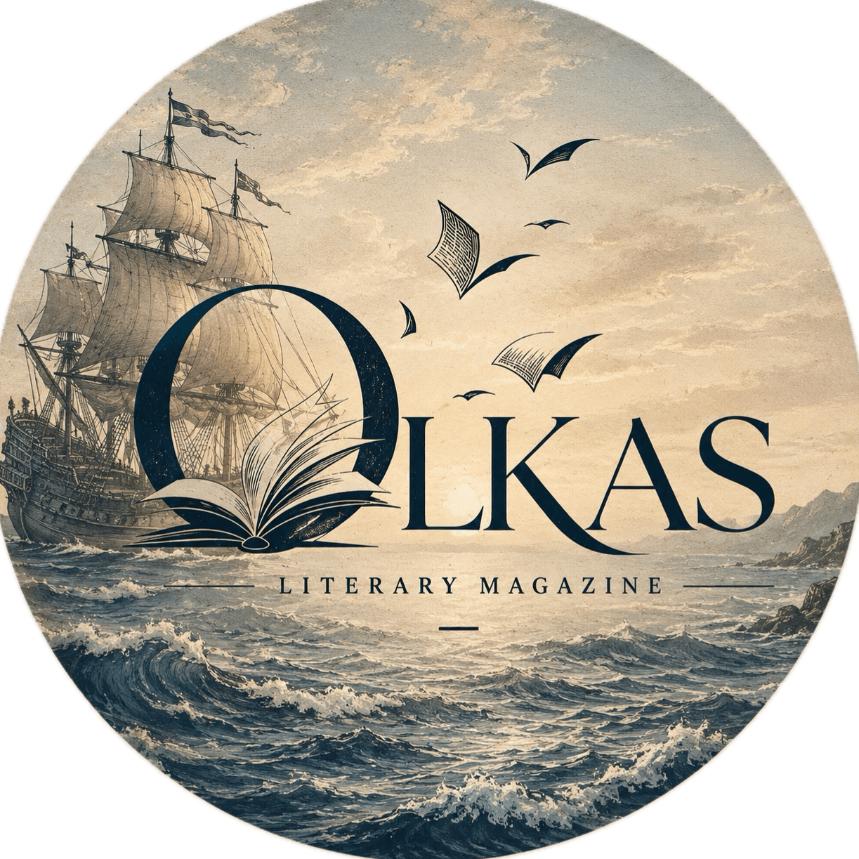 Cover of Olkas Literary Magazine