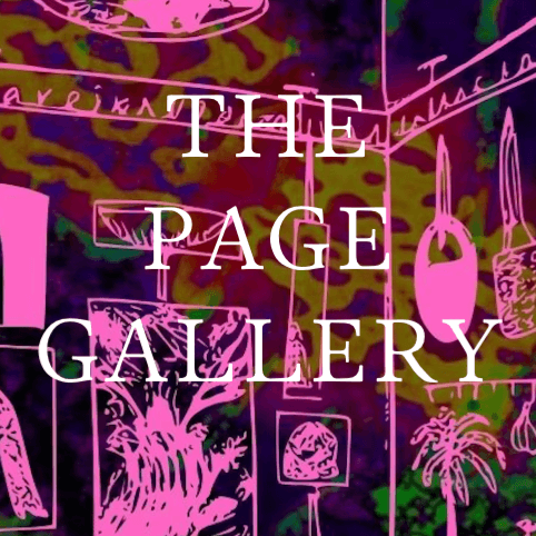 Cover of The Page Gallery Journal 