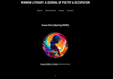 Winnow Literary latest issue
