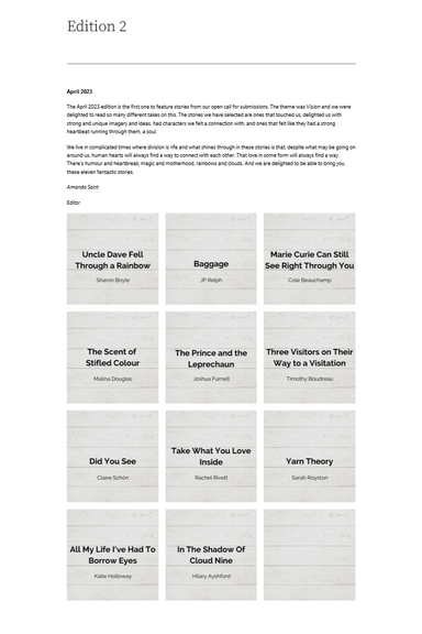 WestWord Journal latest issue
