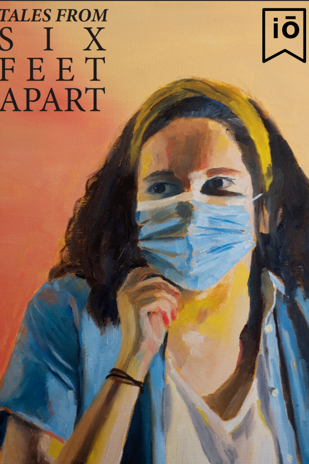 Book cover of Tales from Six Feet Apart by iolit