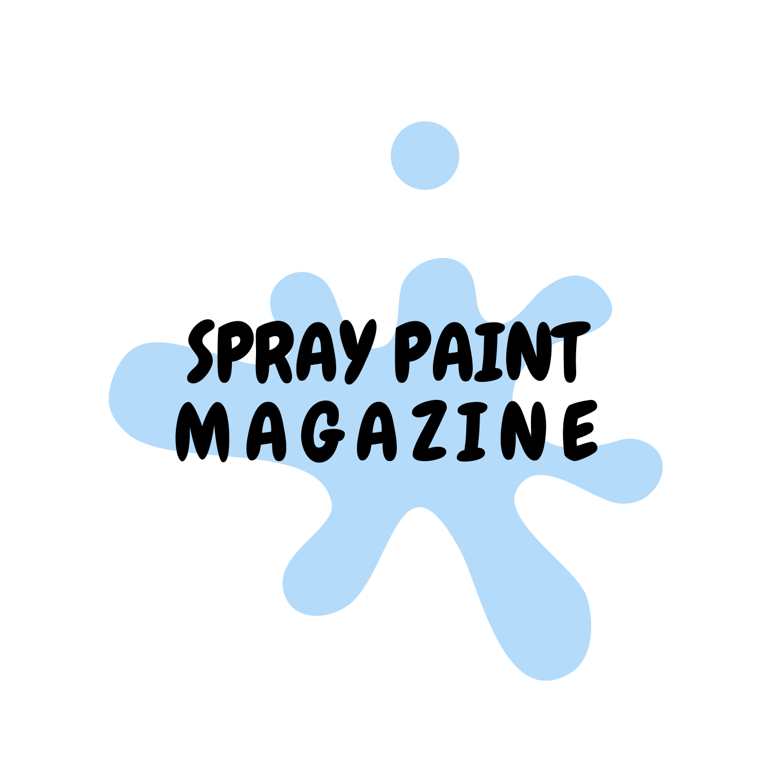 Cover of Spray Paint Magazine