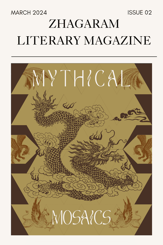 Zhagaram Literary Magazine latest issue
