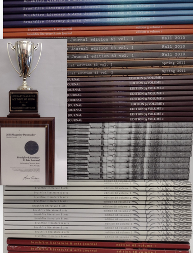 Brushfire Literature & Arts Journal latest issue