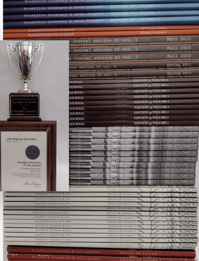 Brushfire Literature & Arts Journal latest issue