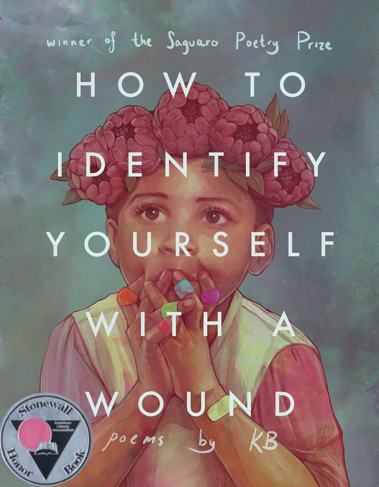 Book cover of How To Identify Yourself With a Wound by KB Brookins