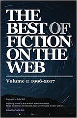 Book cover of The Best of Fiction on the Web by Charlie Fish