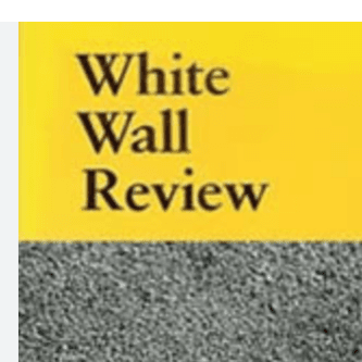 Cover of White Wall Review