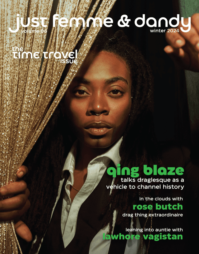 just femme & dandy latest issue
