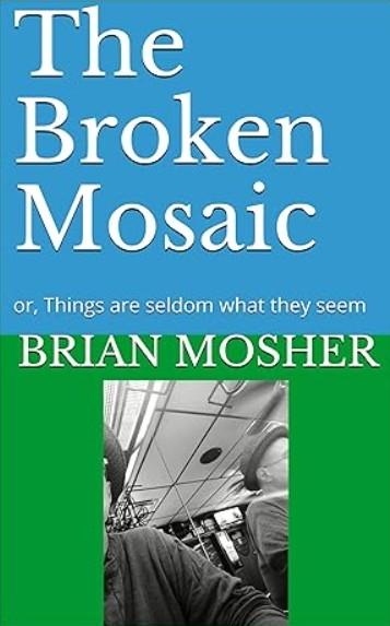 Book cover of The Broken Mosaic by mosherb987