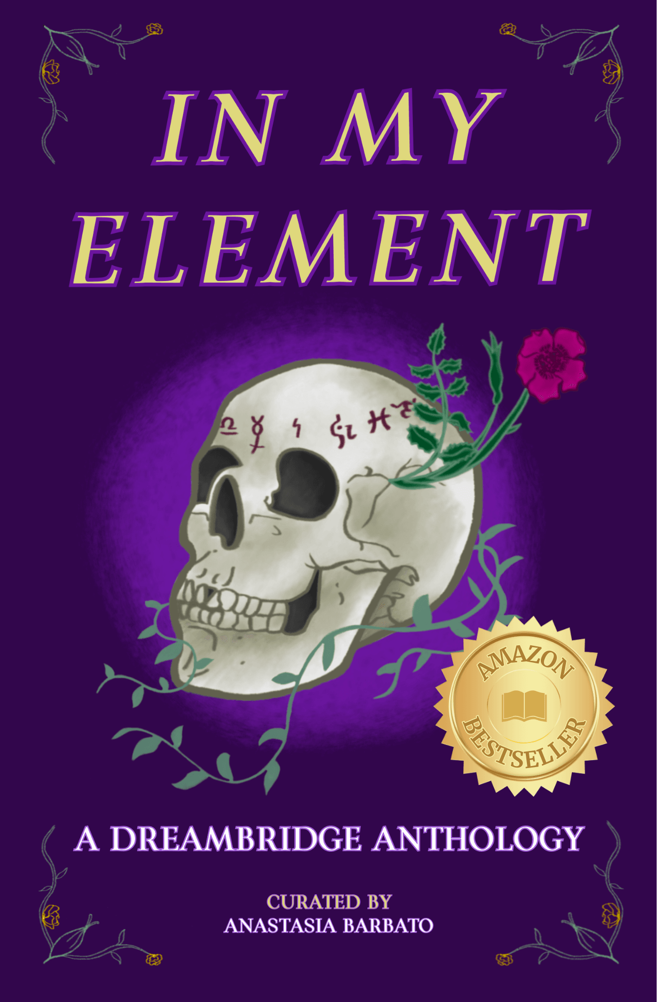Book cover of In My Element: Tales of Magic, Mystery, and Transformation by Anastasia Barbato