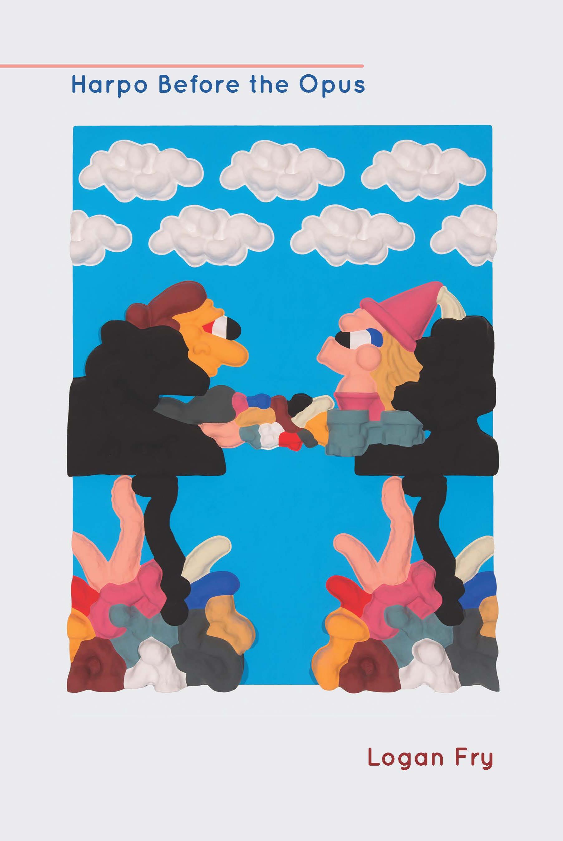 Book cover of Harpo Before the Opus by Logan Fry